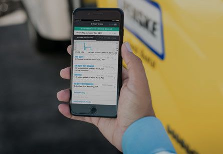 Penske Driver App Image