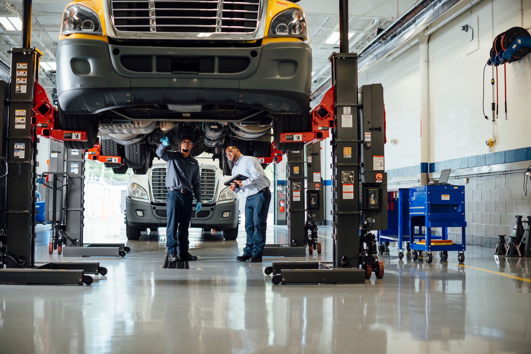 Penske Maintenance