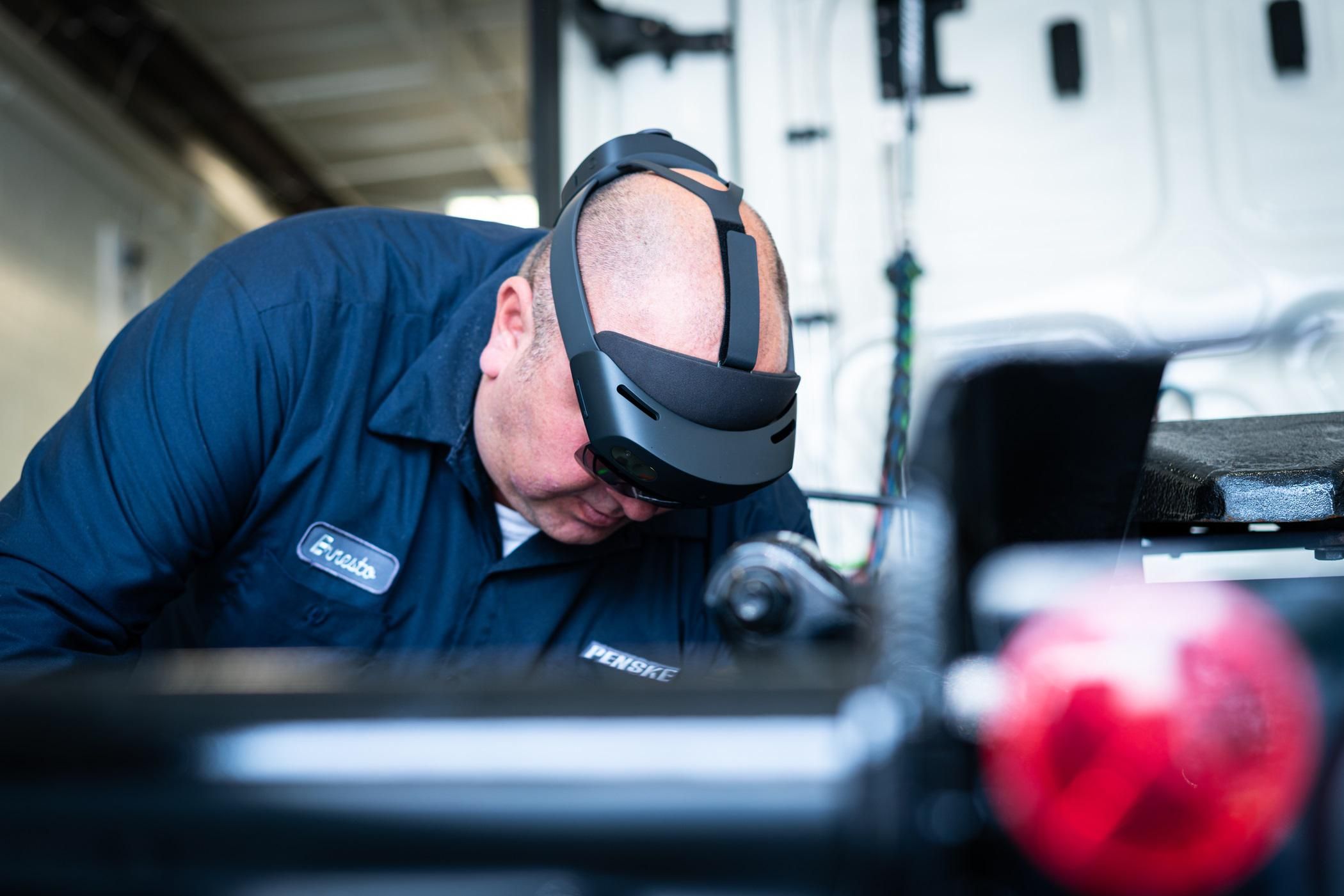 Penske AR maintenance trainer