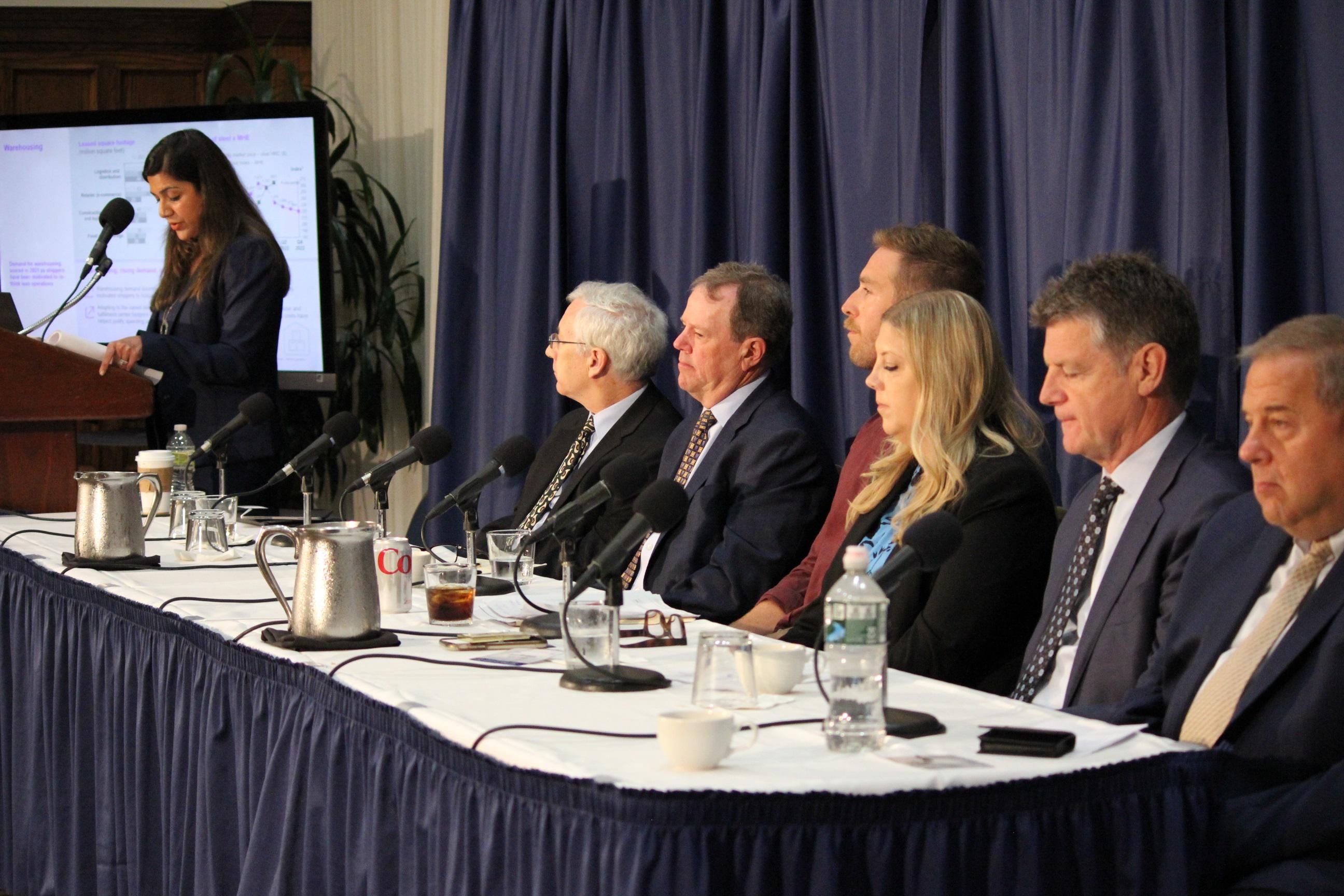 The State of Logistics Report was introduced today at the National Press Club in Washington, D.C. The publication is produced annually for the Council of Supply Chain Management Professionals (CSCMP) by global consulting firm Kearney and presented by Penske Logistics.