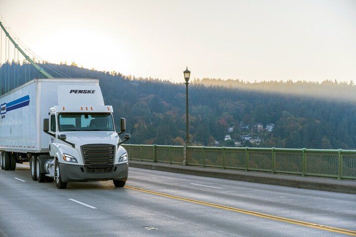 The 2023 Penske Logistics Freight Management Carrier Award Winners Are Announced.