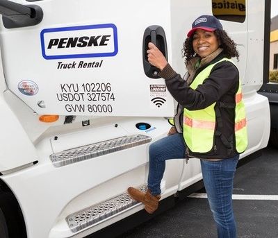 Penske truck driver
