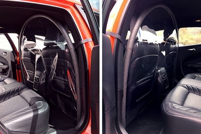 Social Distancing Barrier for Cars