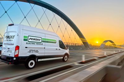 Sonepar has selected Penske Truck Leasing to provide its new light-duty electric fleet. Penske Truck Leasing is in the process of delivering nine Ford E-Transit all-electric cargo vans to support the initiative.