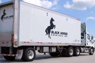 Black Horse Carriers Truck