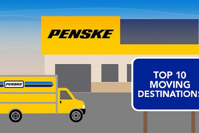 2019 Top 10 Moving Destinations