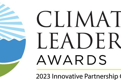 Penske Transportation Solutions was recognized in Los Angeles by the Climate Registry for its work with electric trucks. Penske was honored with an Innovative Partnership Certificate at the 2023 Climate Leadership Awards for being a part of the Freightliner Electric Innovation Fleet.