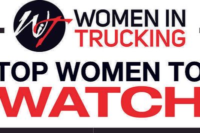 women in trucking logo